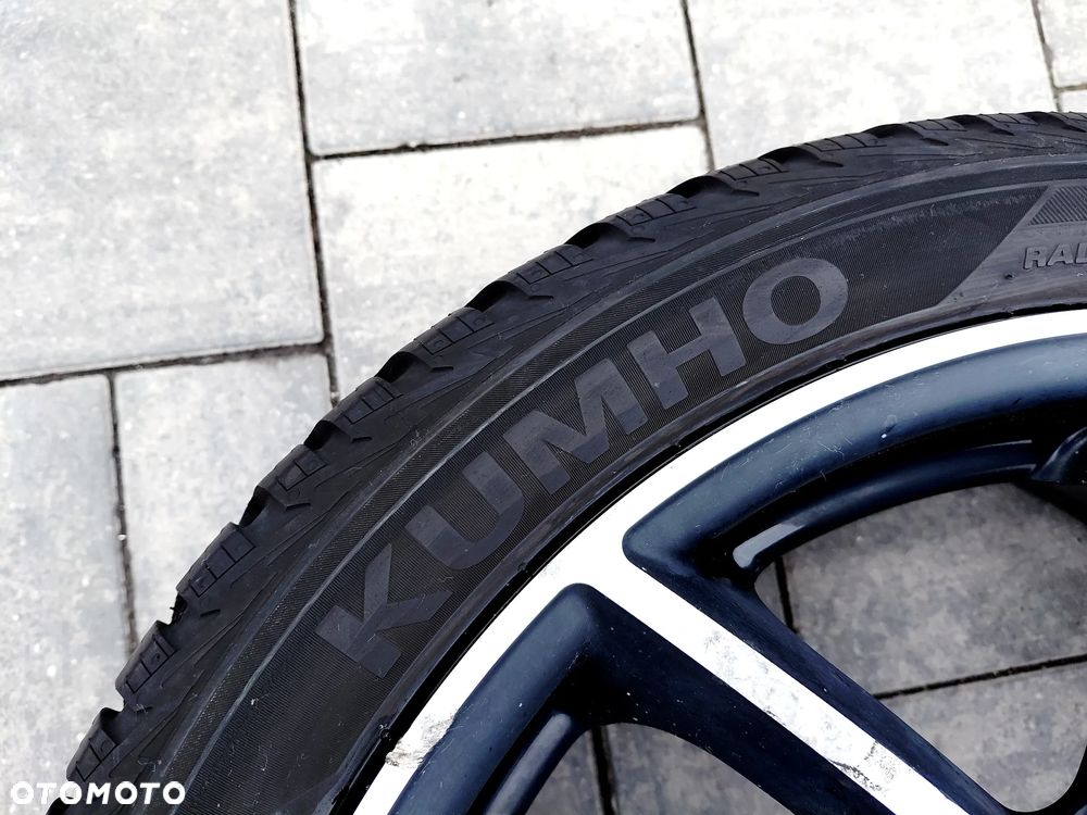 FELGI Z OPONAMI KOŁA ALUMINIOWE PEUGEOT 207 CITROEN R17 4X108 ET25 65,1 mm OPONY KUMHO SOLUS 4S 205/45 R17 2023r NR44 - 7
