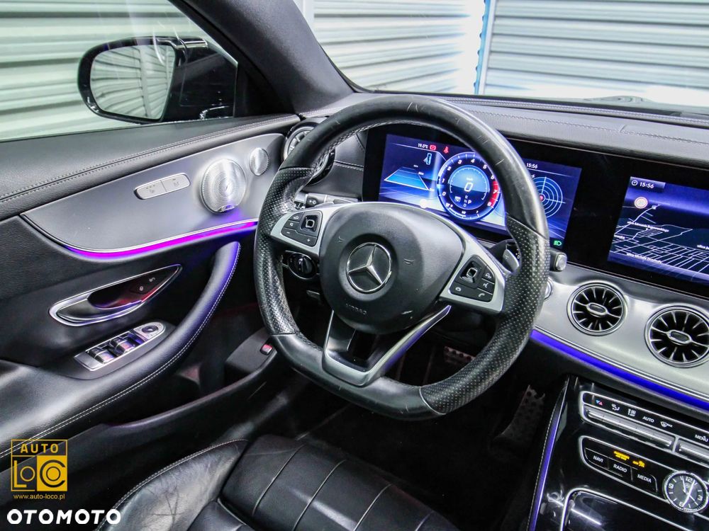 Mercedes-Benz Klasa E 300 9G-TRONIC AMG Line - 28