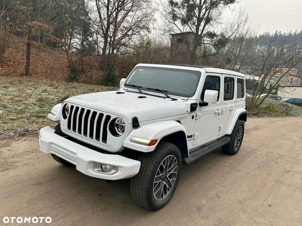 Jeep Wrangler Unlimited 2.0 Turbo PHEV 4xe Sahara - 1