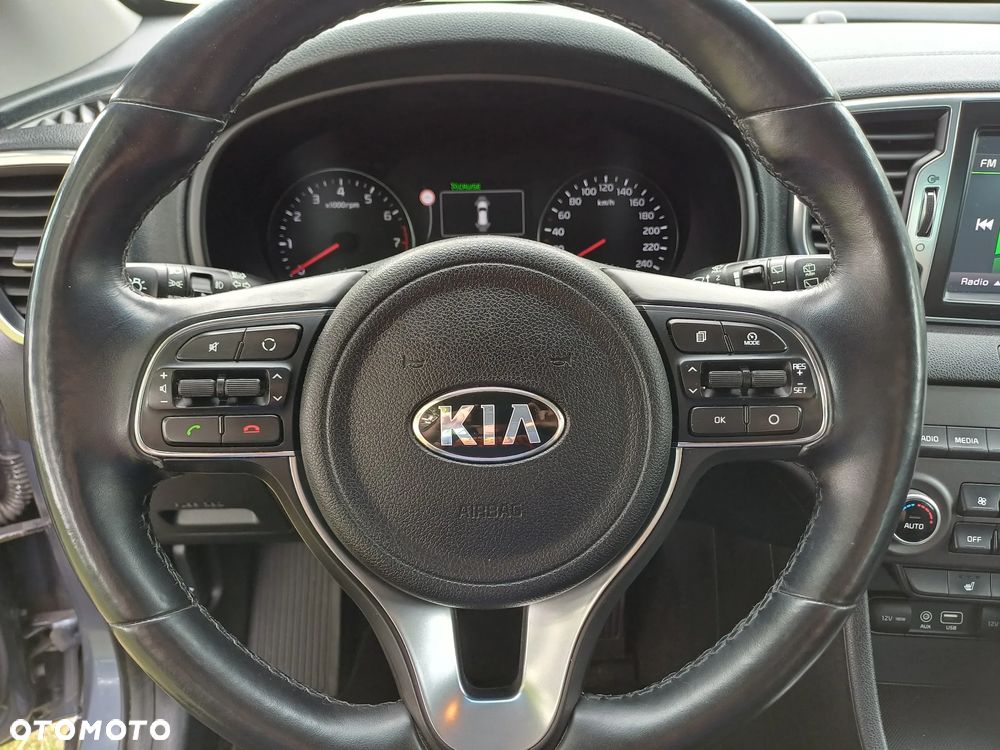 Kia Sportage 1.6 GDI 2WD DREAM-TEAM EDITION - 22