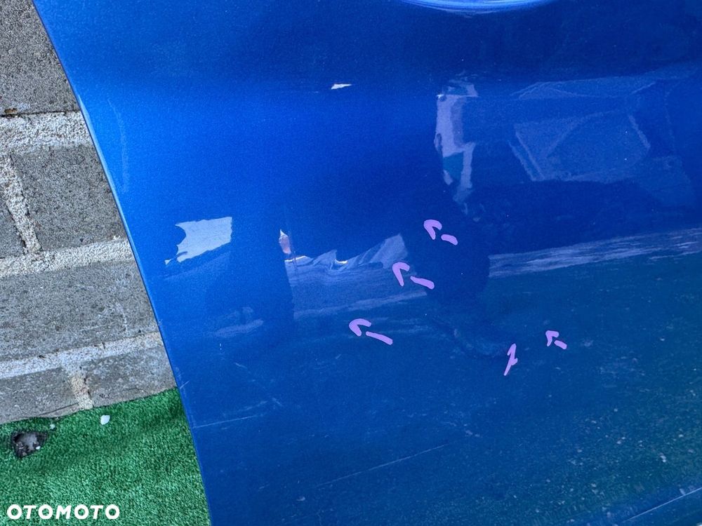 BMW 3 F30 F31 DRZWI PRAWE PRZEDNIE PRAWY PRZÓD EU ORG D91 - 12