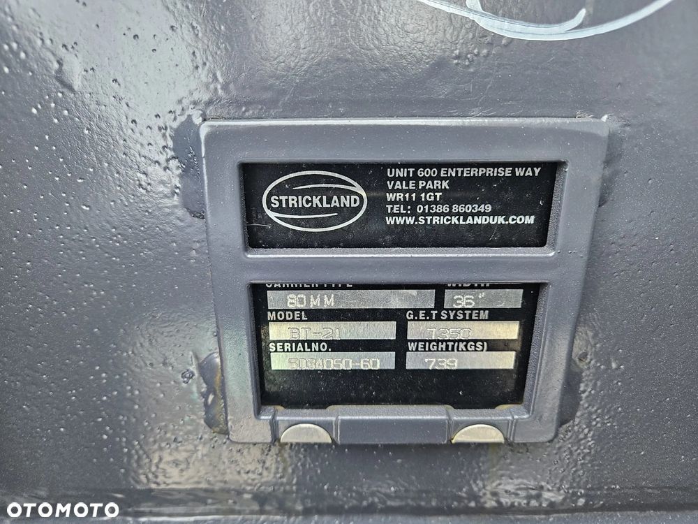 Caterpillar ŁYŻKA CAT STRICKLAND CATERPILLAR 320, 323, 325 - 4