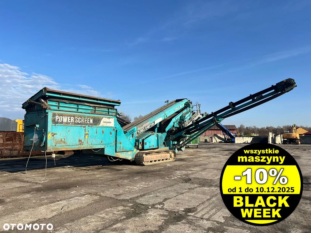 Powerscreen Chieftain 1400 - 1
