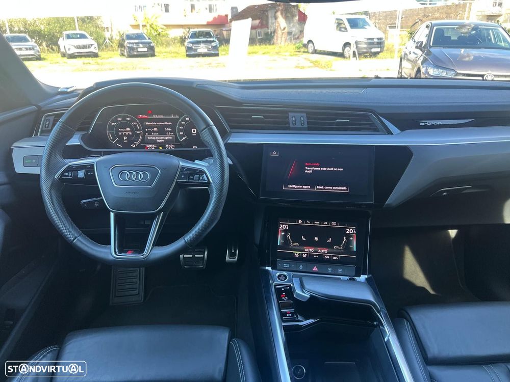 Audi Q8 e-Tron Sportback 50 quattro S line - 12