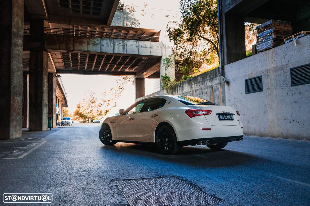 Maserati Ghibli 3.0 V6 - 5