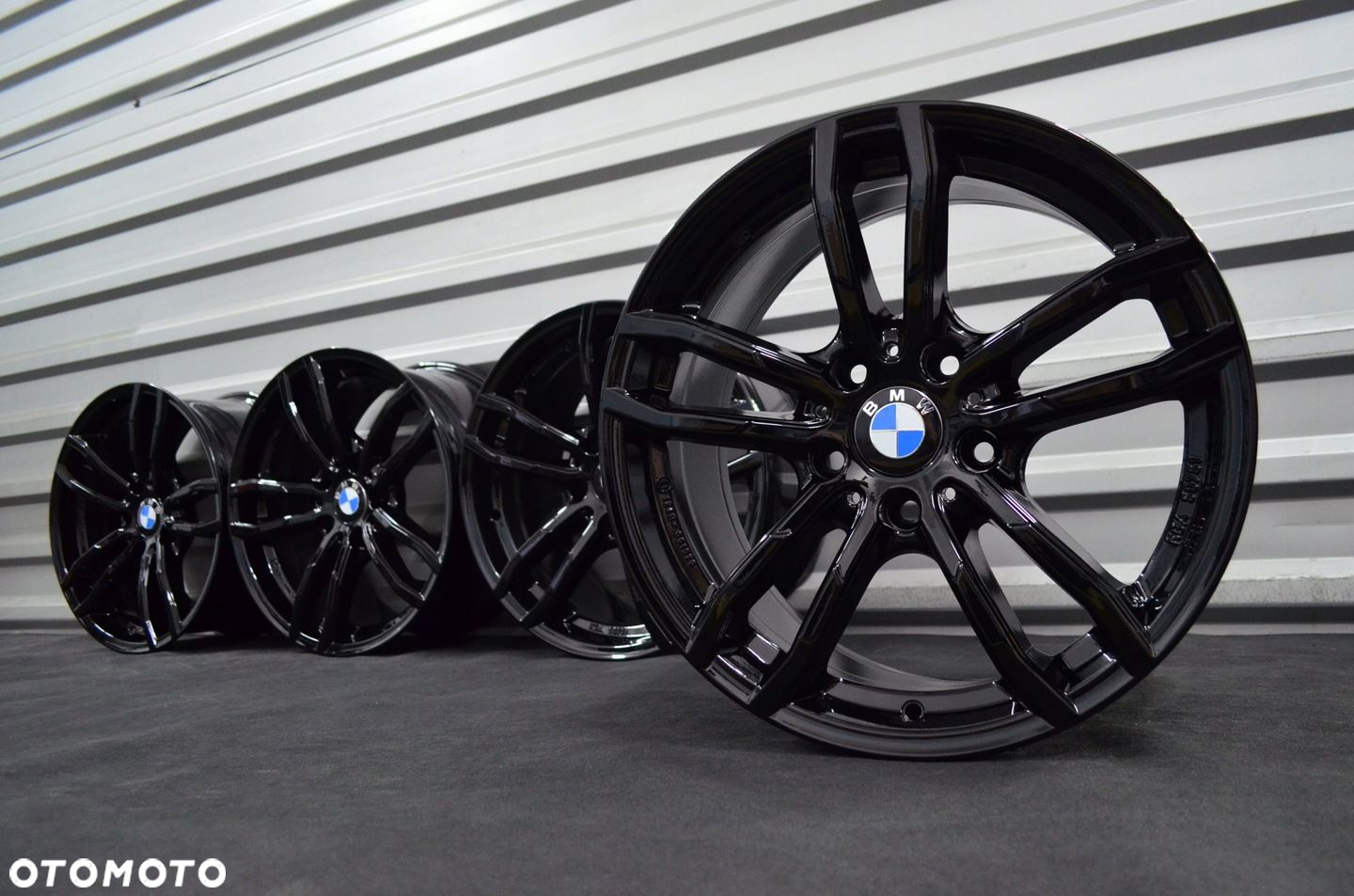 Felgi BMW 5x120 R17 e90 e91 e92 e93 F30 F31 F32 F34 F36 F20 e87 X1 X3 X4 - 10