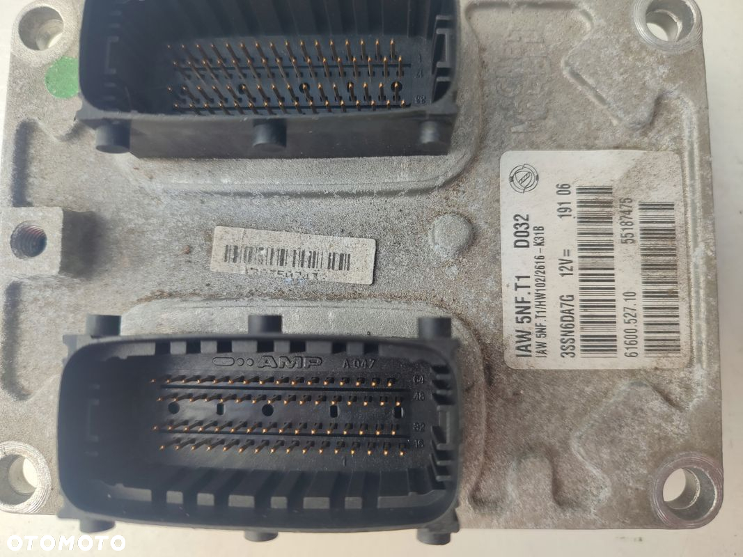 Zestaw startowy FIAT STILO 1.6 16V EUROPA ORYGINAŁ 55187475 - 3