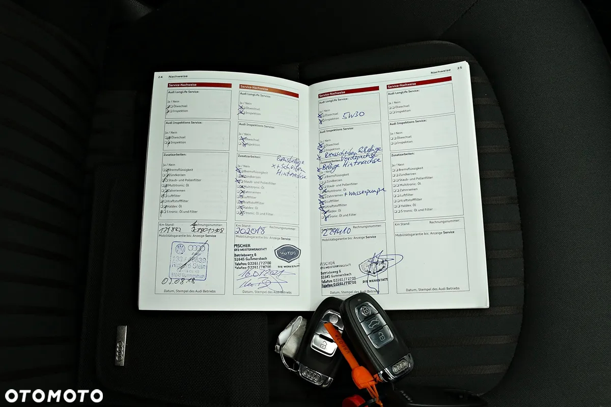 Audi A4 2.0 TDI Multitronic - 38