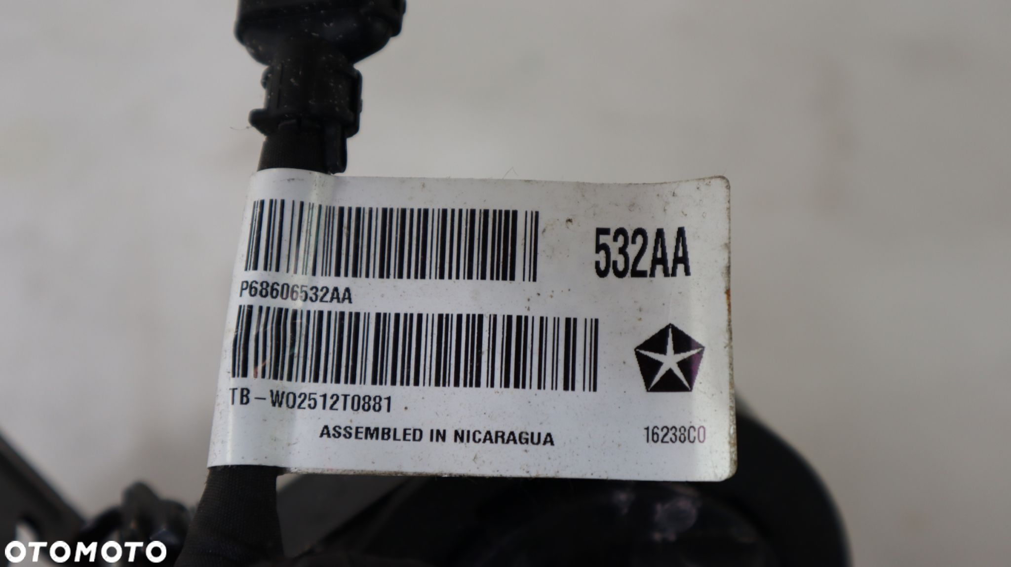JEEP WRANGLER JL 2.0 T HYBRID 4xe 18- DODATKOWA POMPA WODY 68617740AA - 4