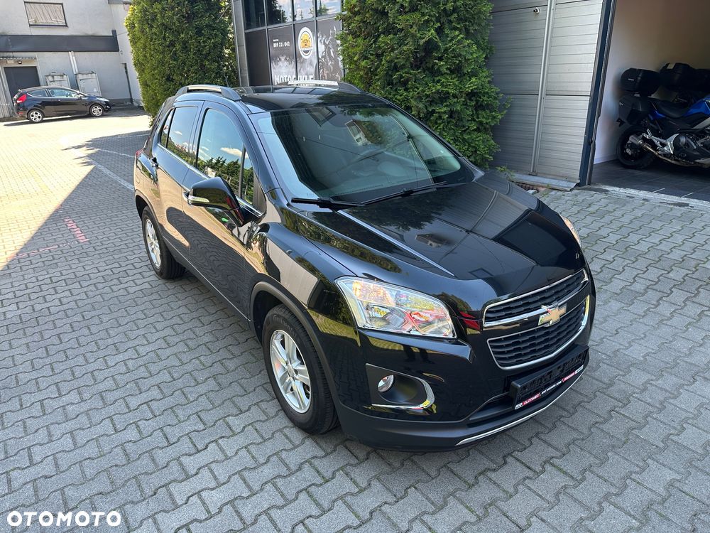 Chevrolet Trax 1.4T AWD LT+ - 4