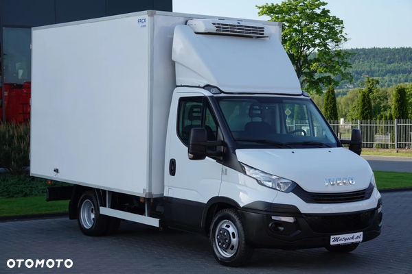 Iveco DAILY / 3.0D -180KM / CHŁODNIA / HAKÓWKA / AGREGAT THERMO KING / ZEWNĘTRZNA WTYKA / DMC: 3500 KG / 2019 ROK
