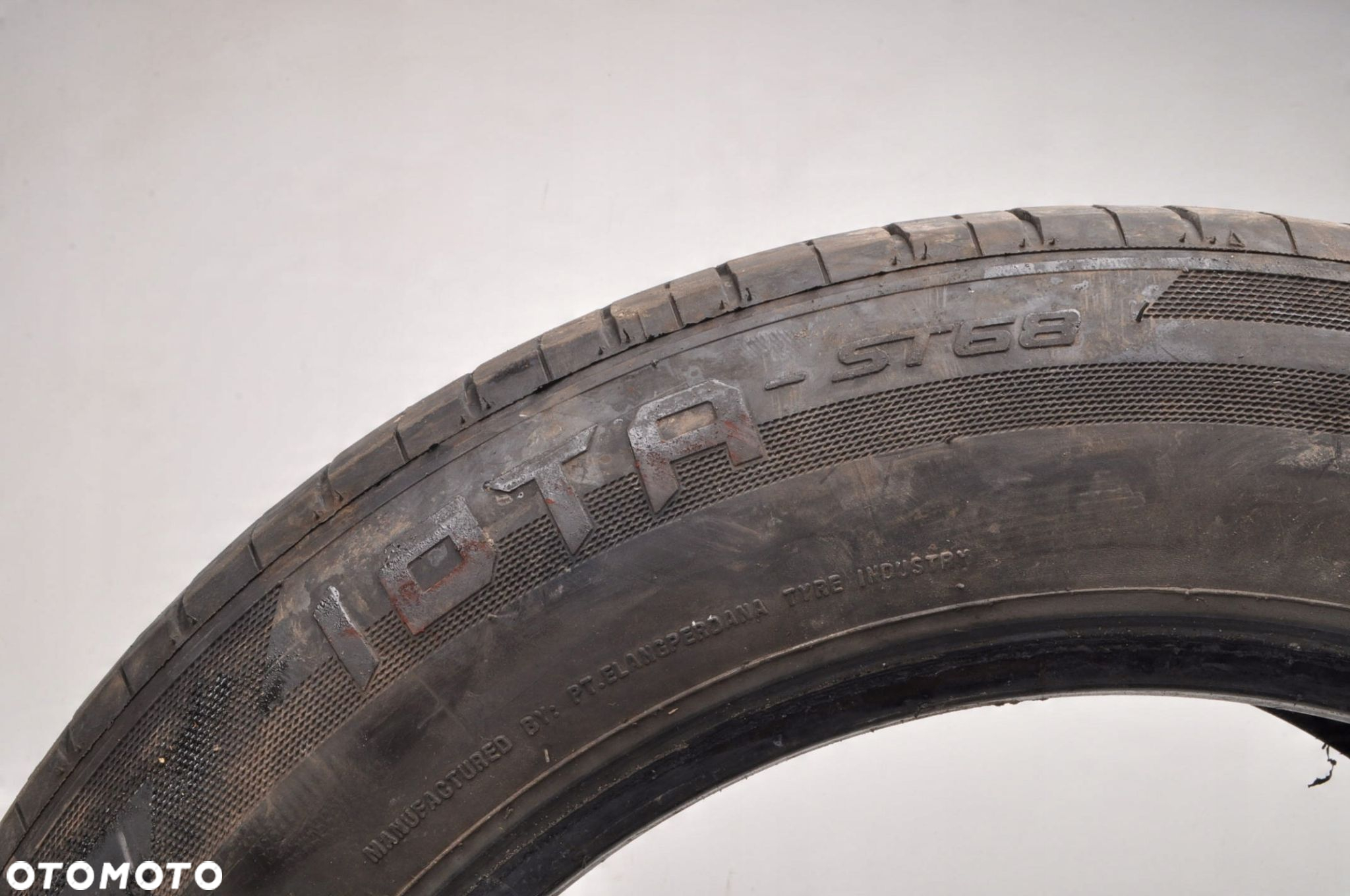 4X OPONA OPONY ACCELERA IOTA ST68  255/55R18  2023R - 10