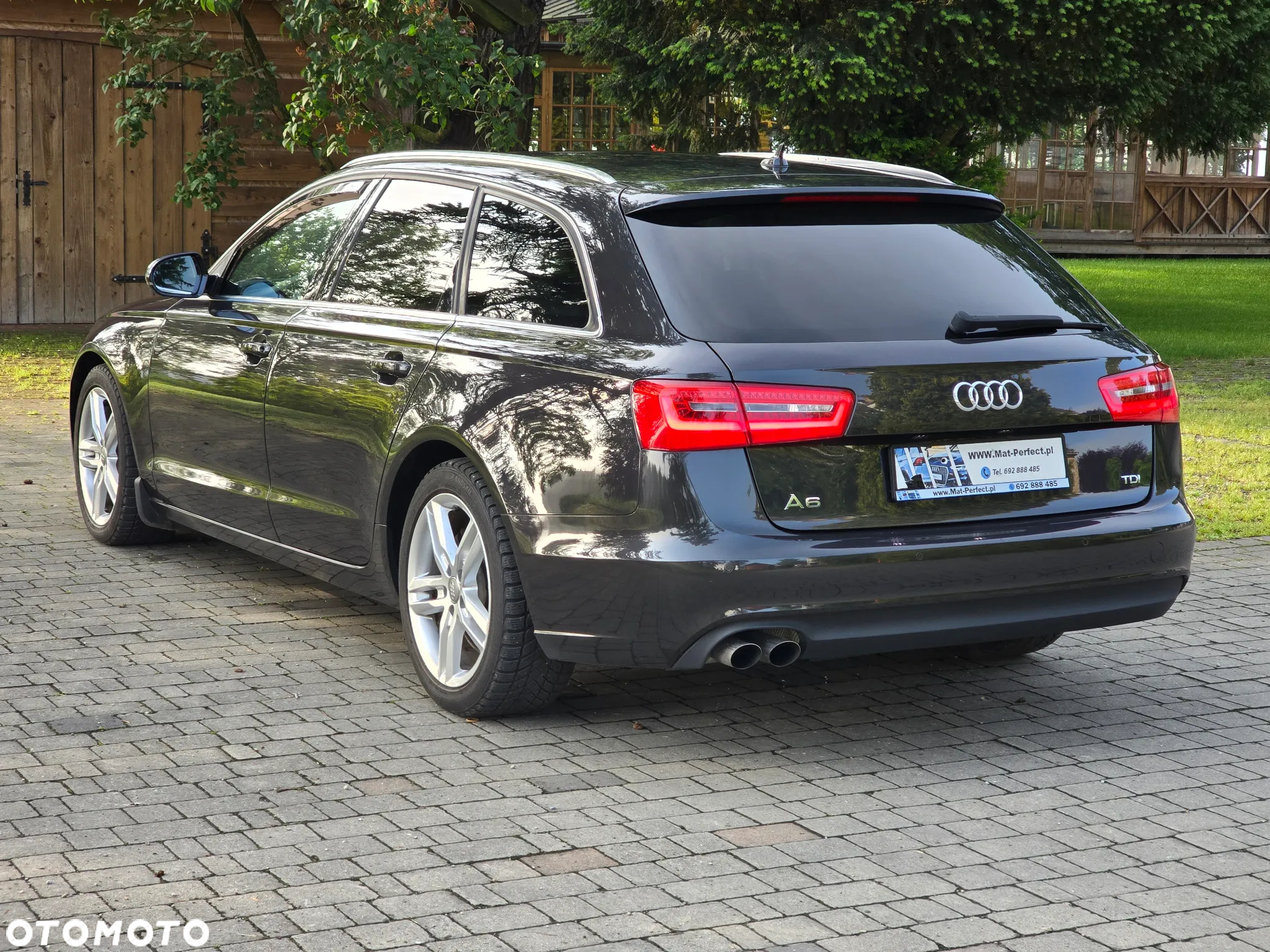 Audi A6 Avant 2.0 TDI DPF sport selection - 8