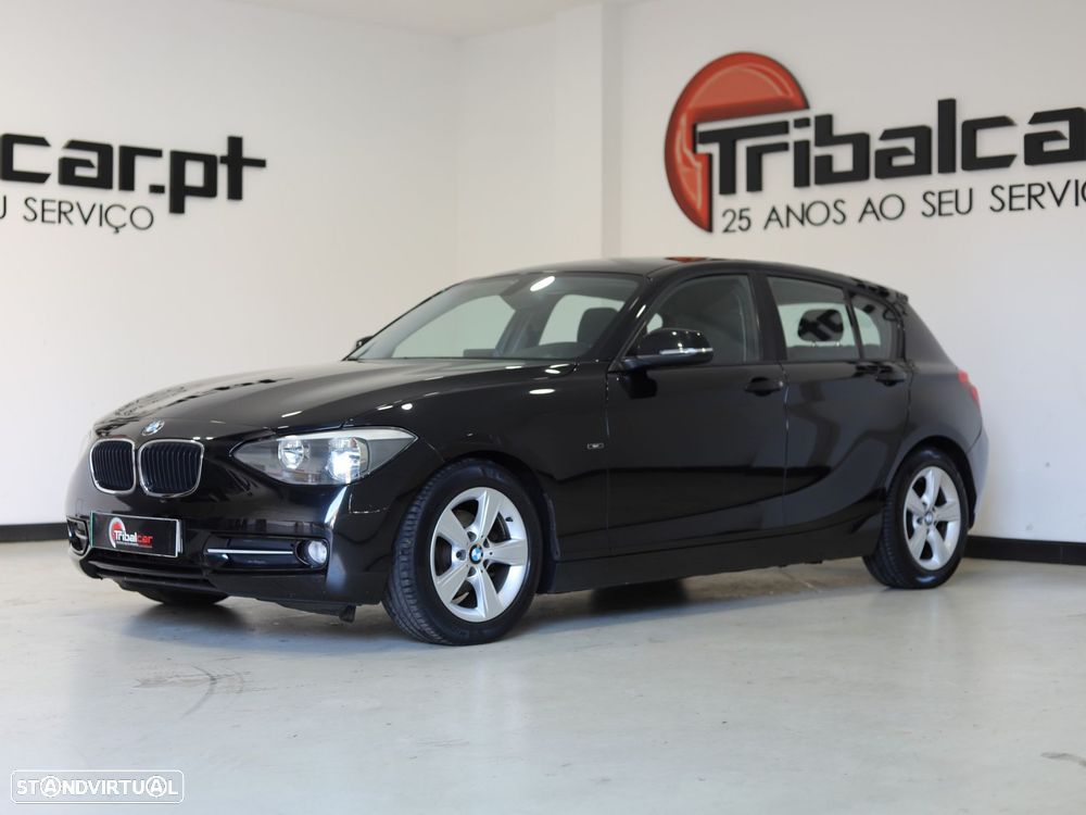 BMW 116 d EDynamics Line Sport - 8
