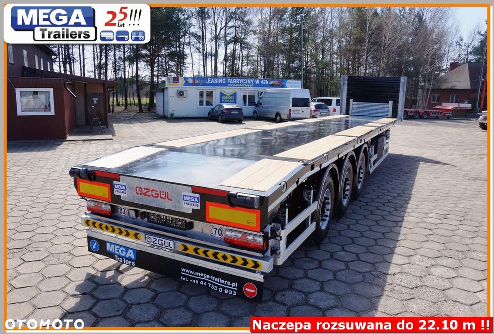 Inny 22,1 m dł. naczepa rozsuwana Full ADR III, MEGA Trailers, UNIWERSALNA !! - 4