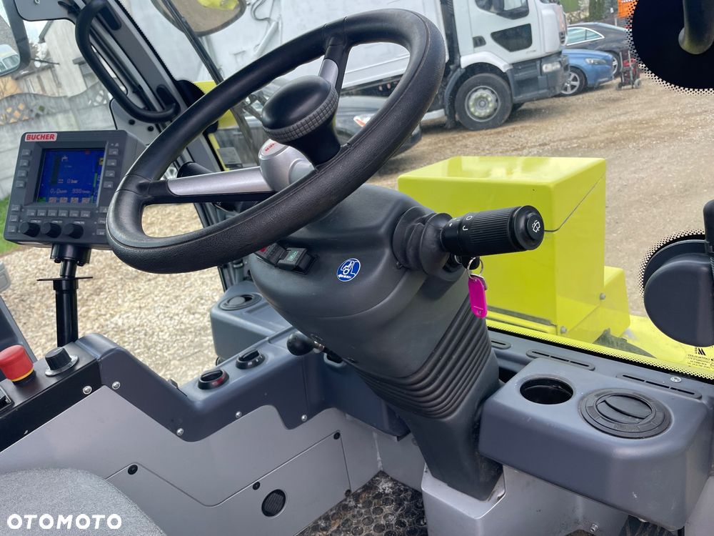 Inny Myjka ciśnieniowa zraszarka Polewaczka drogowa opryskiwacz    Bucher EUROVOIRIE 400 mth !!!! - 16