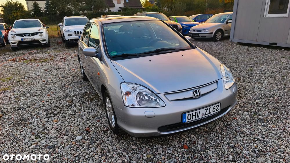 Honda Civic 2001 photo 4