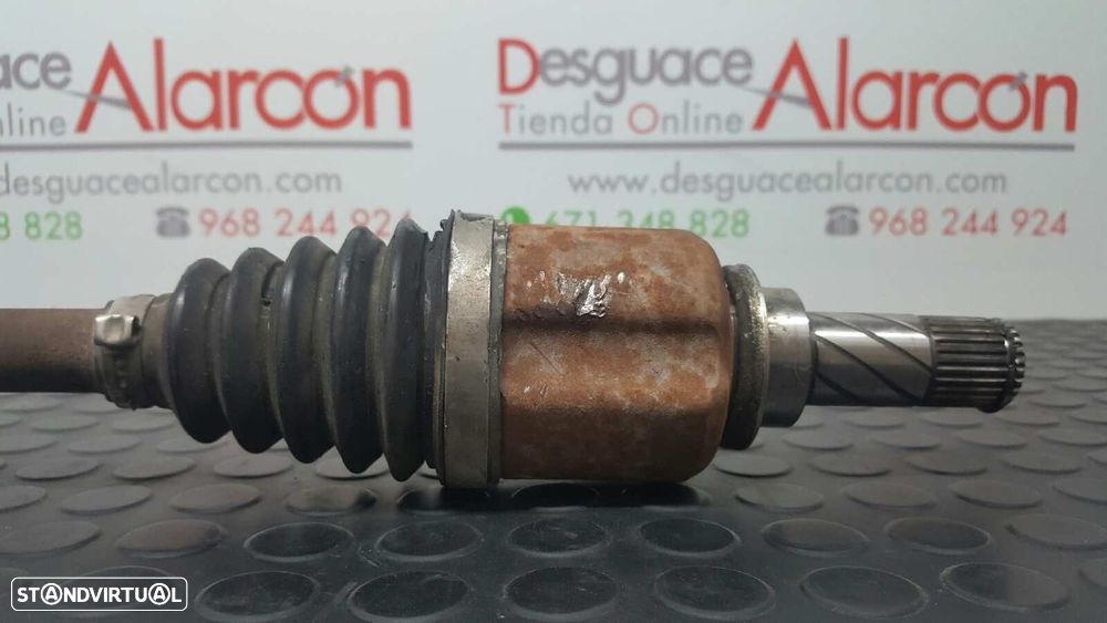 TRANSMISSÃO FRENTE ESQUERDA RENAULT CLIO III EXPRESSION - 5