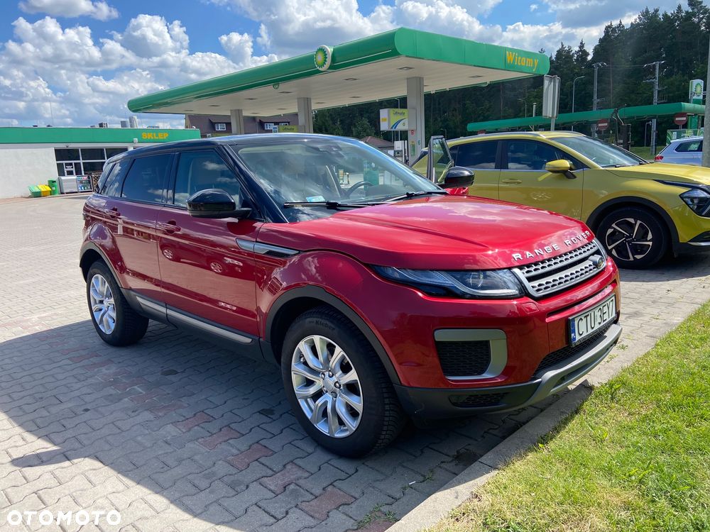 Land Rover Range Rover Evoque 2.0TD4 SE Dynamic - 3
