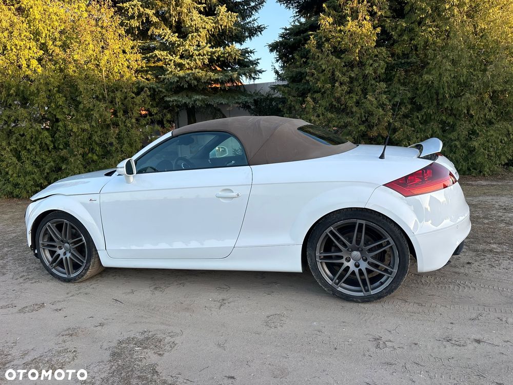 Audi TT Roadster 2.0 TFSI S tronic quattro - 2