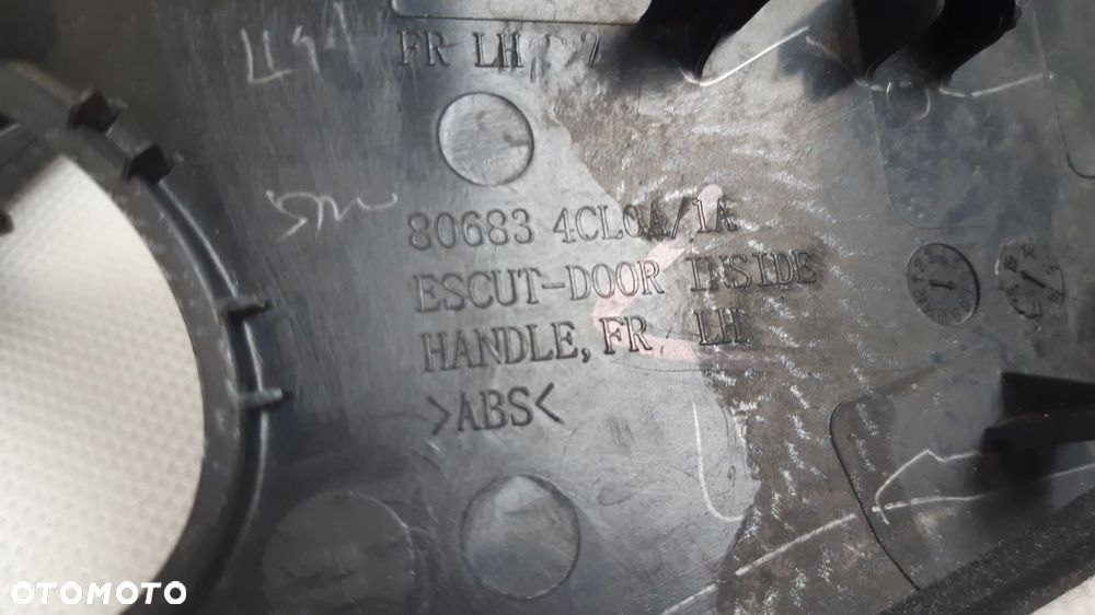 NISSAN X-TRAIL OSŁONY RAMKI KLAMKI DRZWI 82682 4CL0A, 82683 4CL0A, 80682 4CL0A, 80683 4CL0A - 9