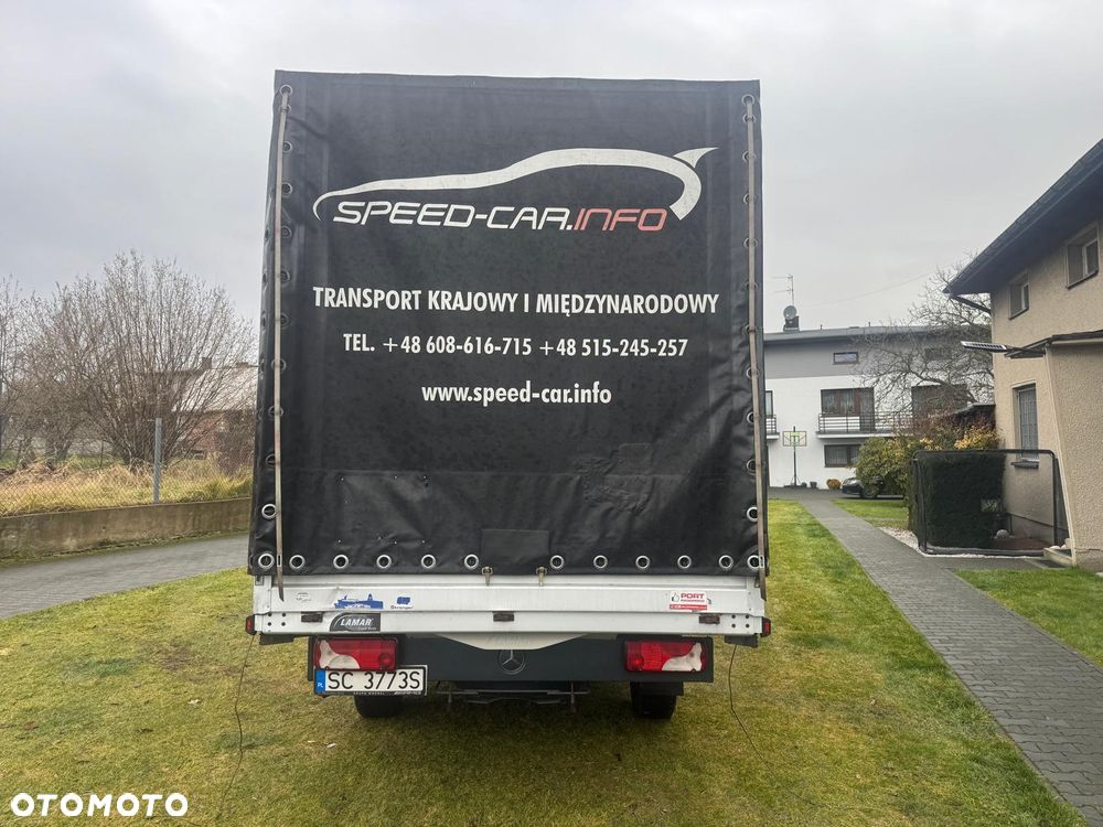 Mercedes-Benz Sprinter Plandeka 8EP - 5