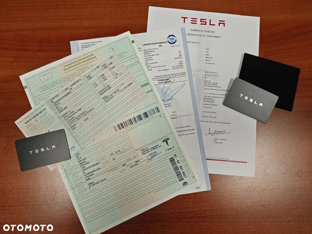 Tesla Model 3 RWD Hinterradantrieb - 8