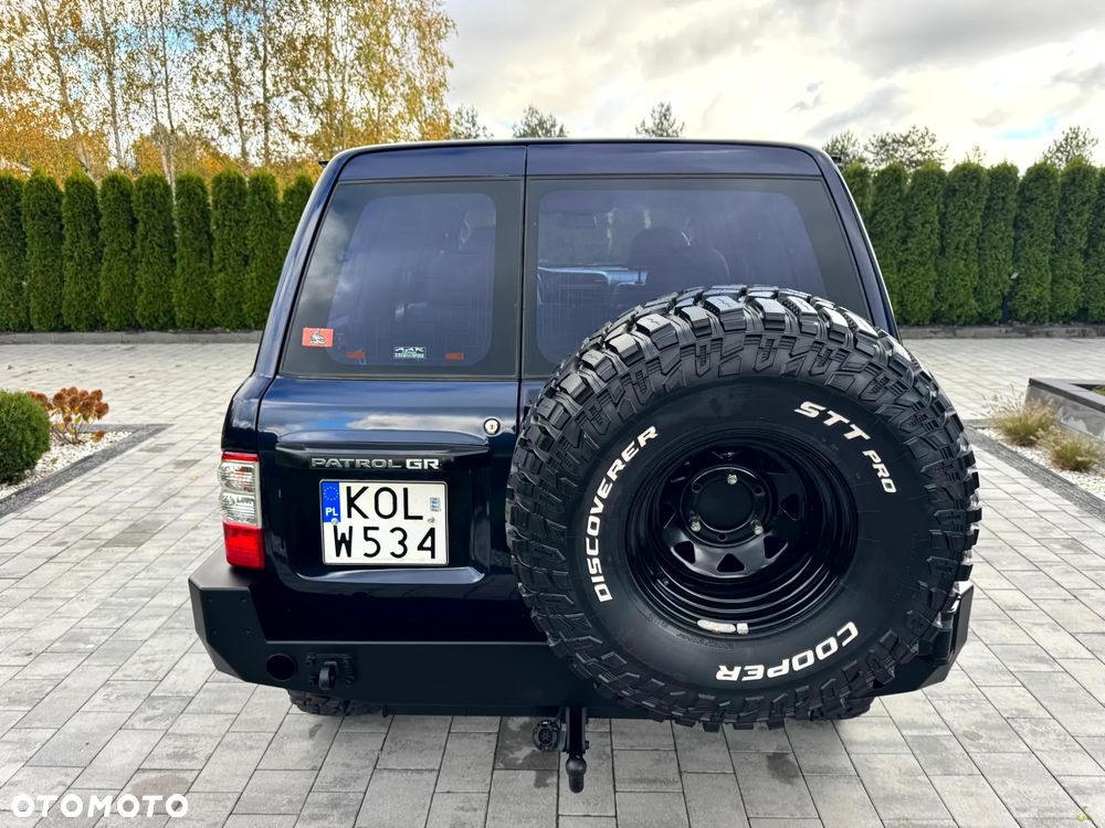 Nissan Patrol 3.0 TDI Luxury - 8