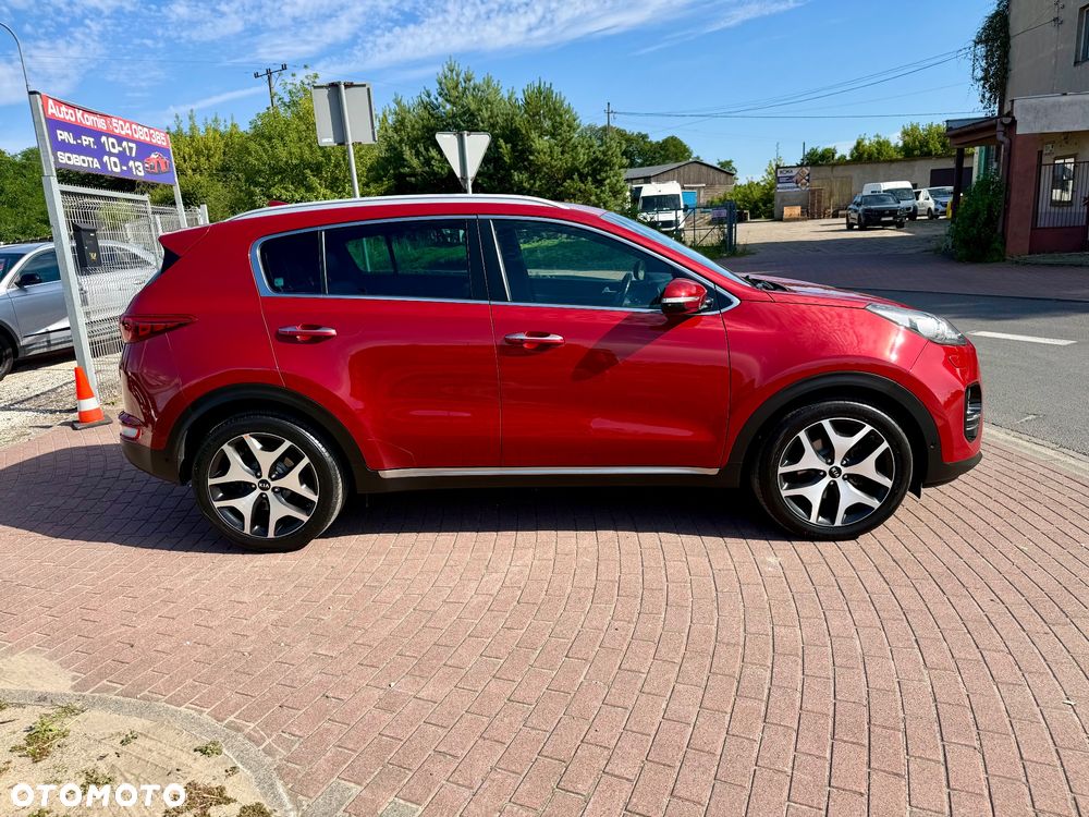 Kia Sportage 2,0 CRDI AWD GT Line - 31