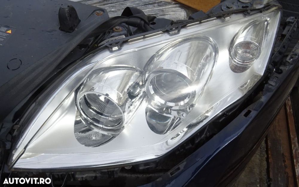 Fata completa Renault Laguna 3 din 2010 volan pe stanga - 4