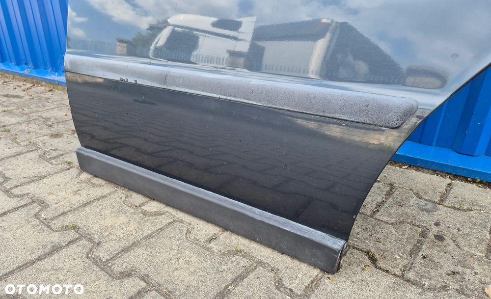 DRZWI TYŁ LEWY VW PASSAT B5 FL KOMBI LC7V - 3