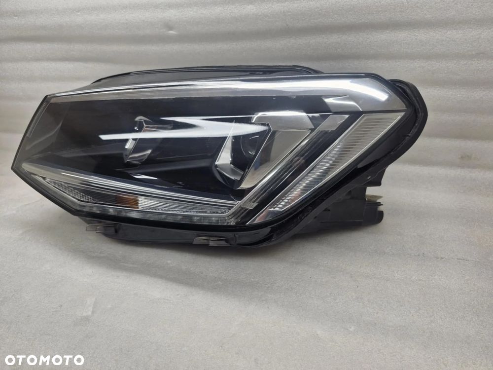 VW CADDY IV XENON LED LAMPA LEWA PRZÓD 2K1941031B - 2