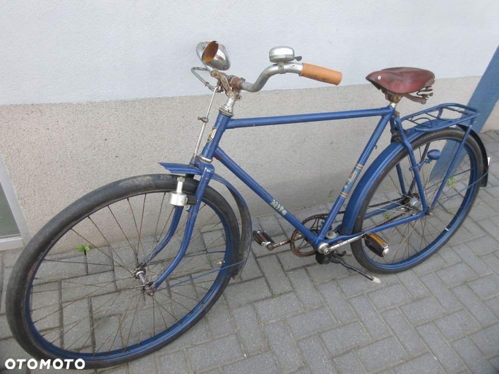 rower mifa zabytkowy powojenny kraków unikat super - 3