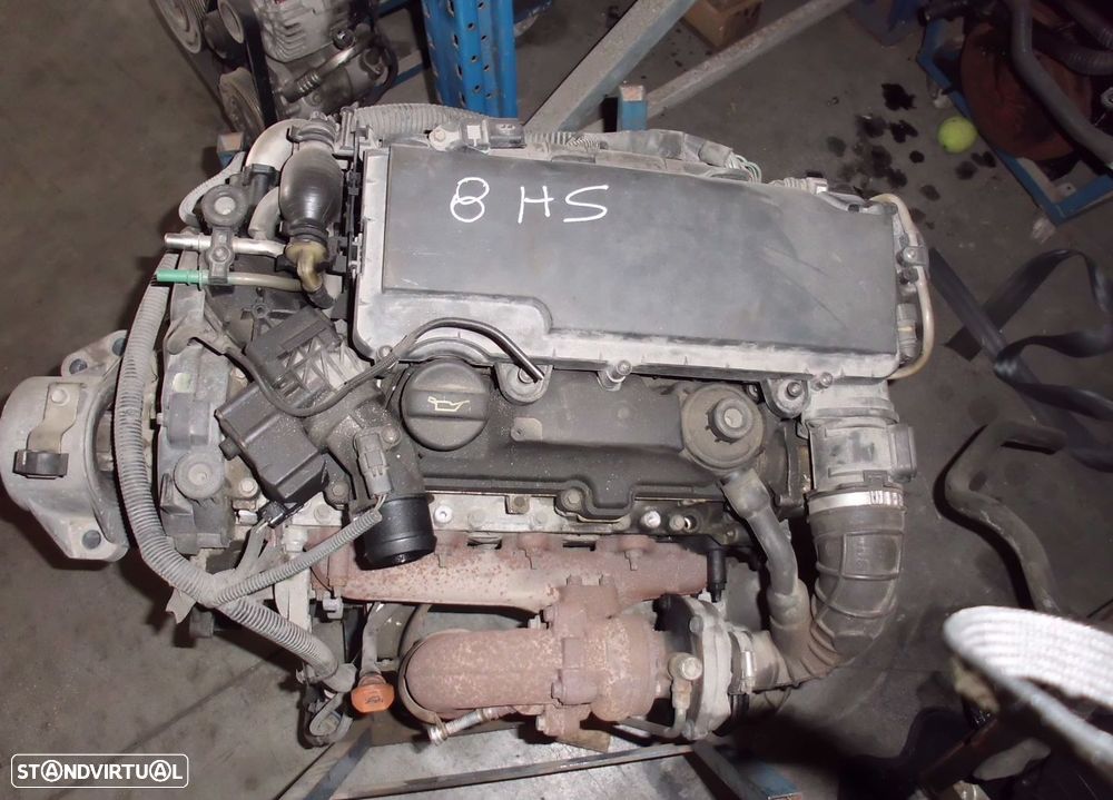 Motor 1.4 HDI 8HS - 1