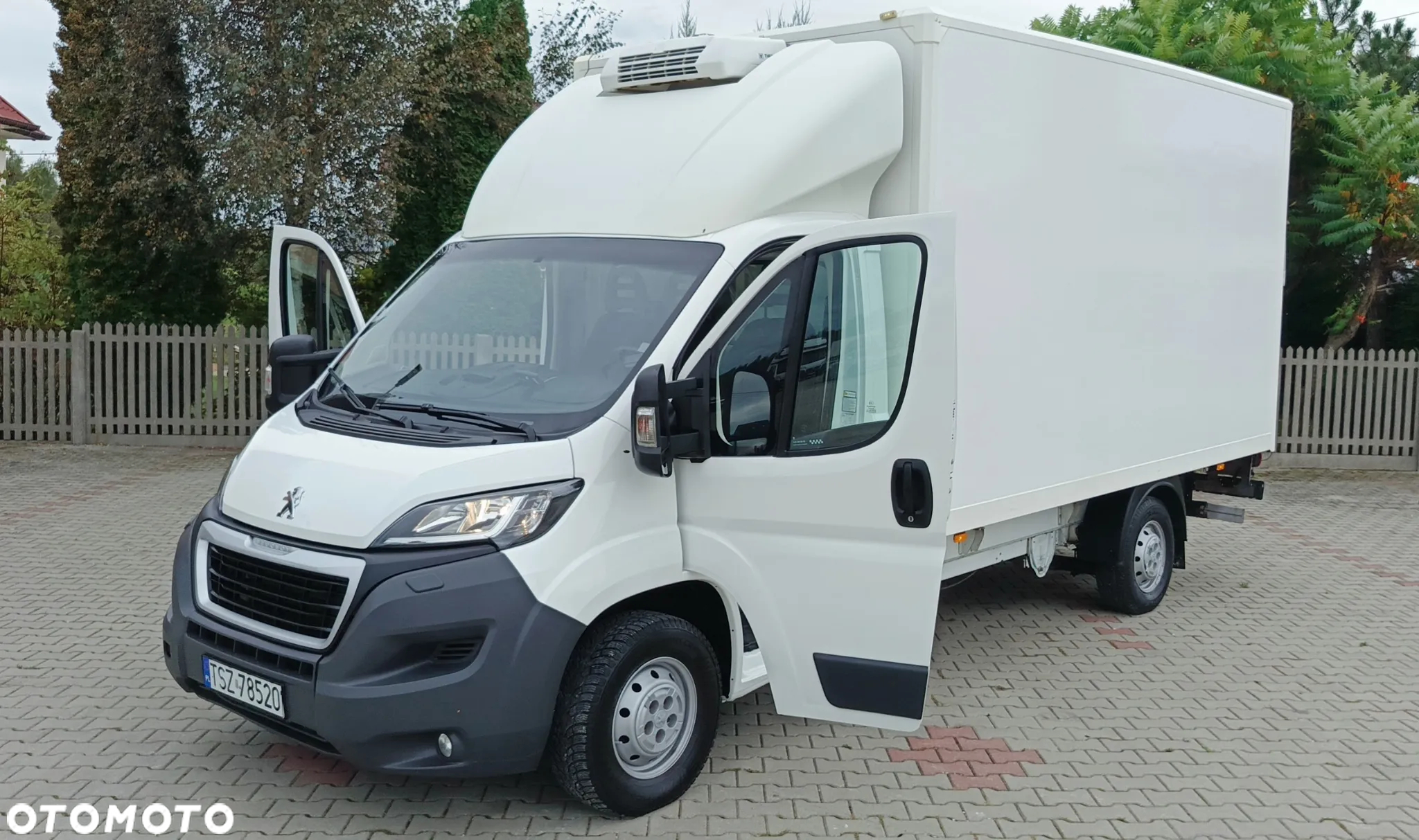 Peugeot BOXER 2.2 E-HDI, CHŁODNIA, IZOTERMA, KONTENER, AGREGAT , 8-PALET, PODUSZKI, - 31