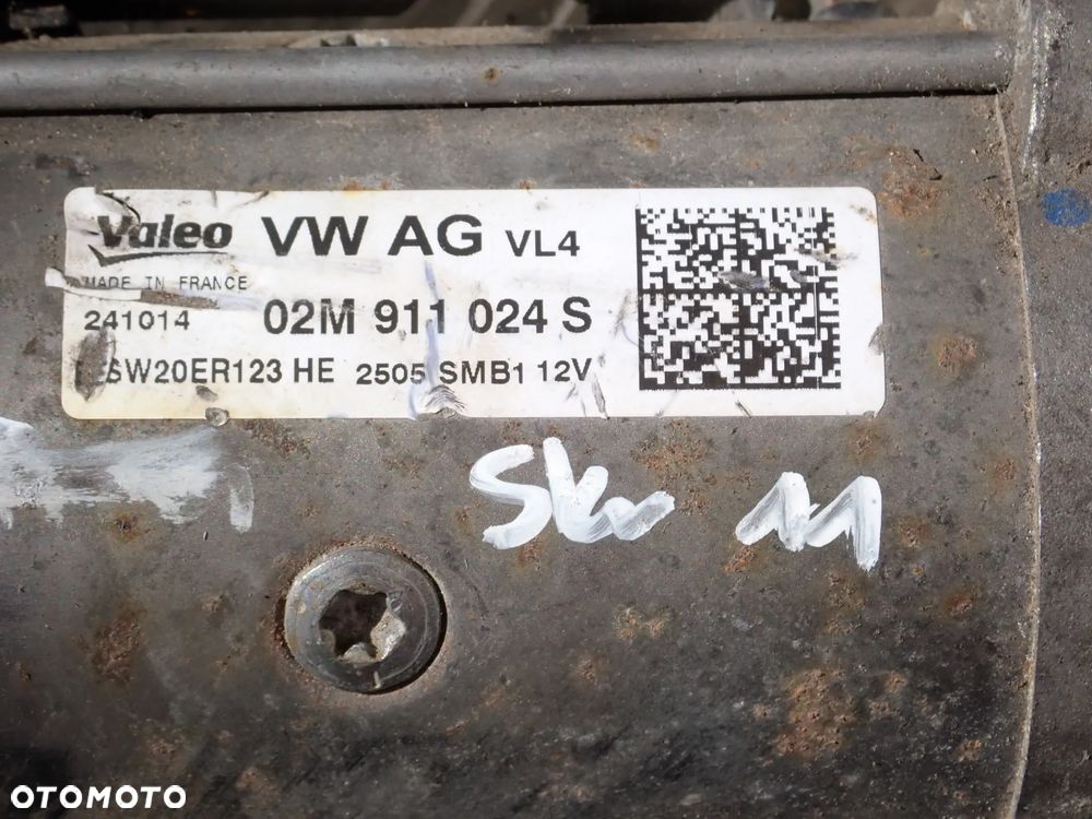 ROZRUSZNIK - 02Z911024Q, 02Z911024A, 02B911023J, 02M911024S, 059911024K, A6459060800, DS7T-1100-LE, 03L911024A, 03L011021C, 03L911021E, 9654561480 - 5