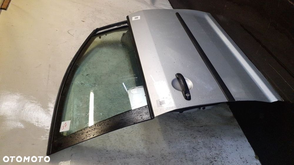 / DRZWI PRZÓD PRZEDNIE PRAWE DO VOLKSWAGEN VW TOURAN LA7W SREBRNE LIFT FL - 3