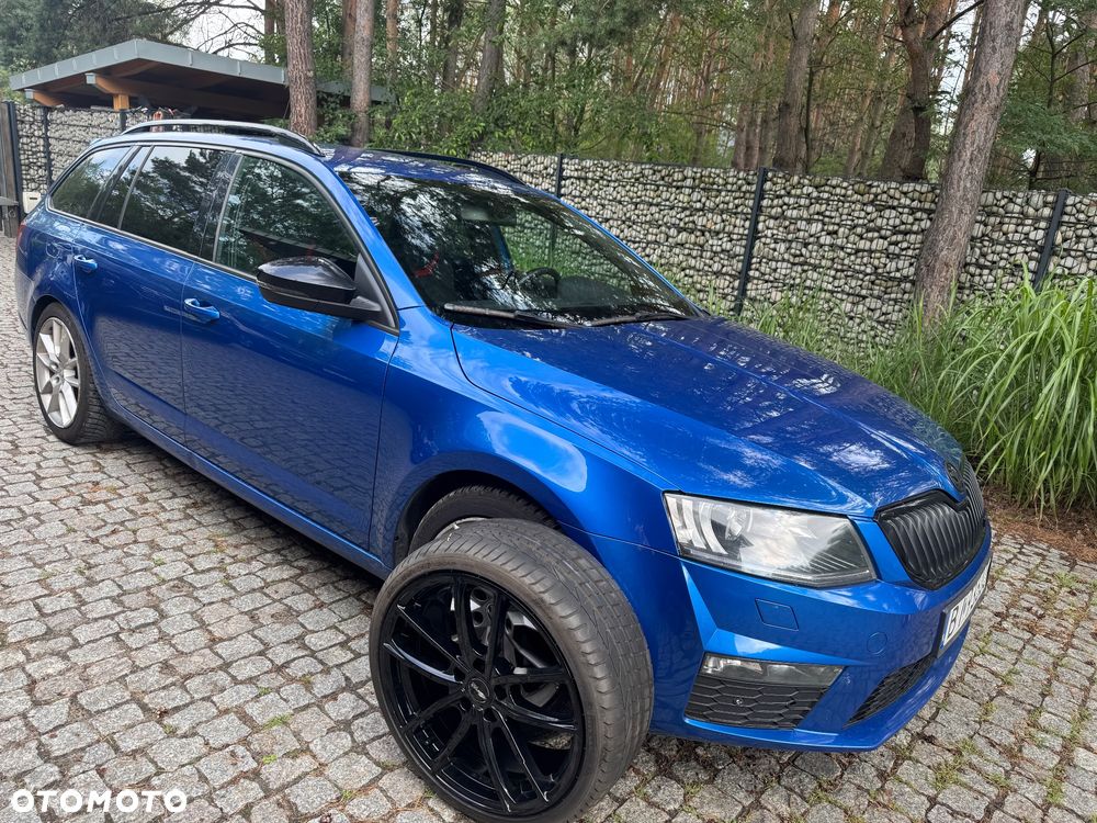 Skoda Octavia 2.0 TDI RS EU6 - 4