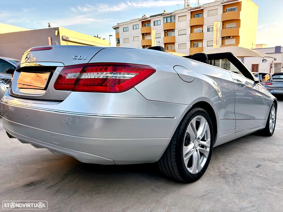 Mercedes-Benz E 220 CDi Avantgarde BlueEfficiency - 40