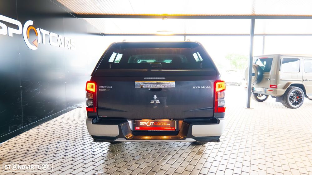 Mitsubishi L200 2.3 DI-D Strakar CD Intense 4WD - 8