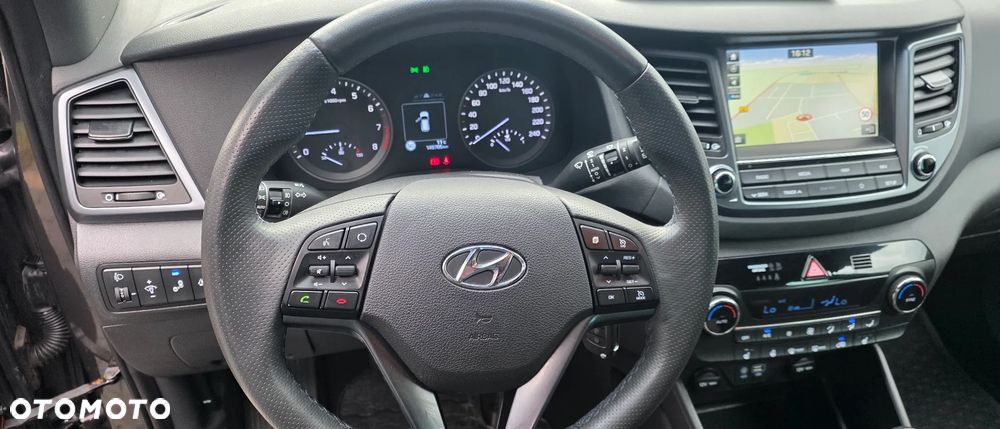Hyundai Tucson blue 1.6 GDi 2WD Passion - 11