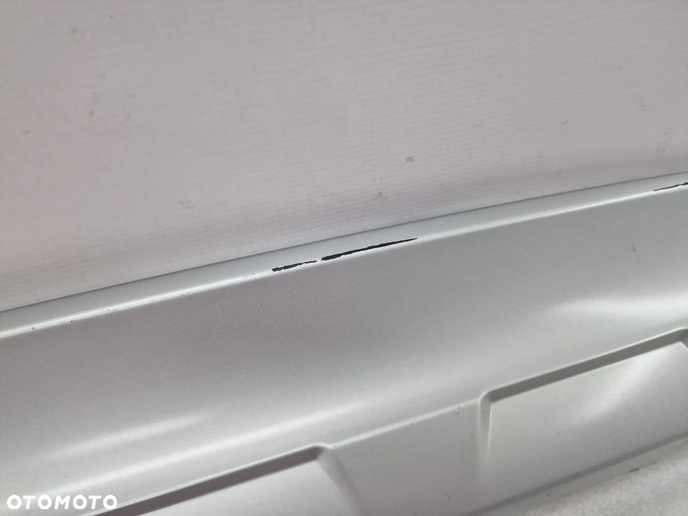 BMW X4 F26 13- DYFUZOR / SPOJLER ZDERZAKA TYLNEGO TYLNIEGO TYŁ , NR 5112-7347265 , NR AUKCJI DT374 - 5