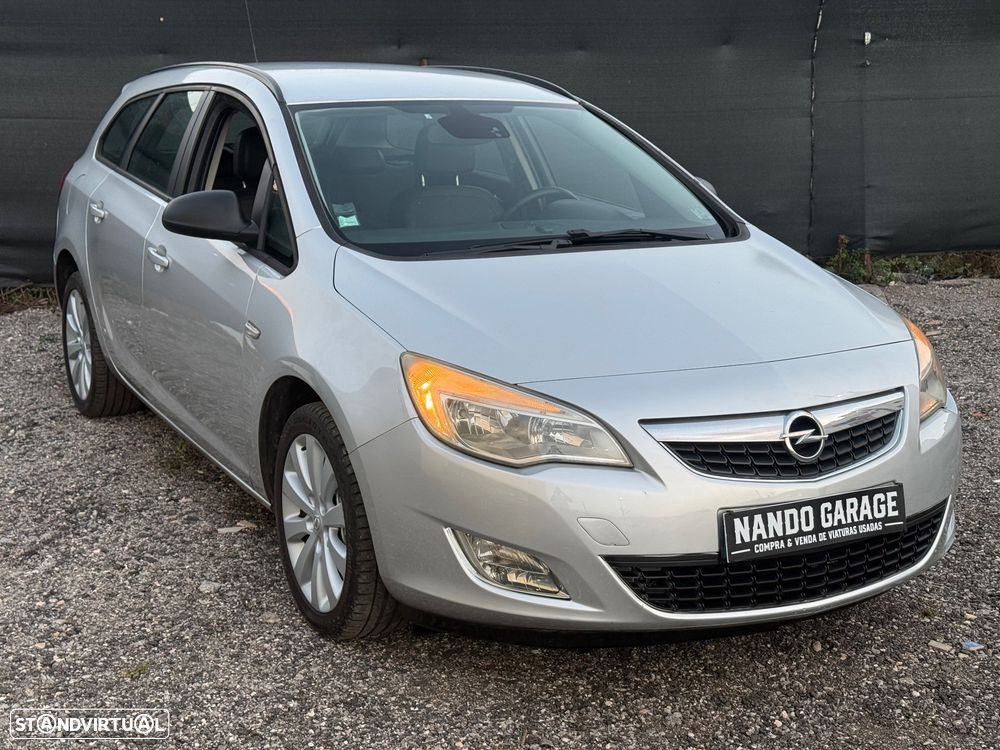 Opel Astra Sports Tourer 1.7 CDTi Cosmo - 2