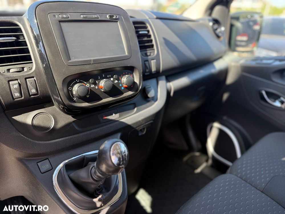 Opel Vivaro 1.6 TwinTurbo CDTI Crew Van L1H1 2.7 t Start/Stop - 12