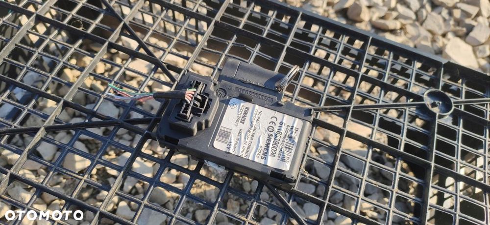 KR CZYTNIK KART STACYJKA SCENIC II S118539002A - 1