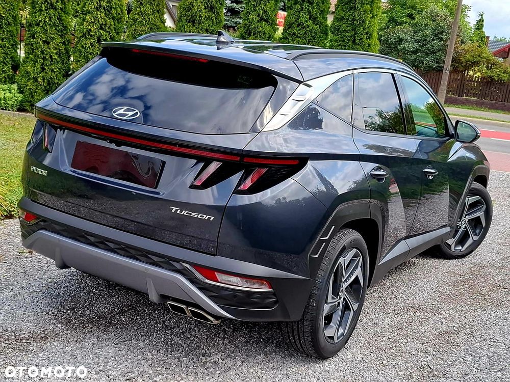 Hyundai Tucson blue 1.6 CRDi 2WD DCT Advantage - 11
