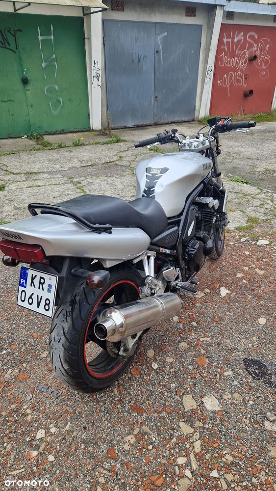Yamaha Fazer 600 2001 wszystkie części, rama, lagi,gaźniki, czasza, owiewka, zadupek, - 5