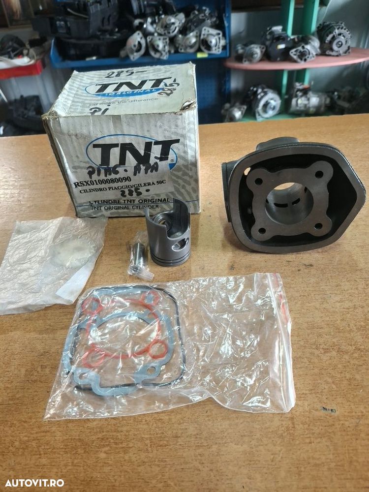 Set motor Scuter Piaggio Gilera DNA Runner  ZIP SR50 49 cc  TNT - 1
