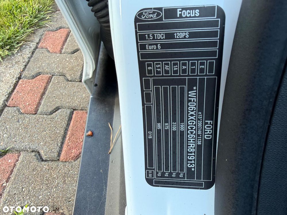 Ford Focus 1.5 TDCi DPF Start-Stopp-System Trend - 16