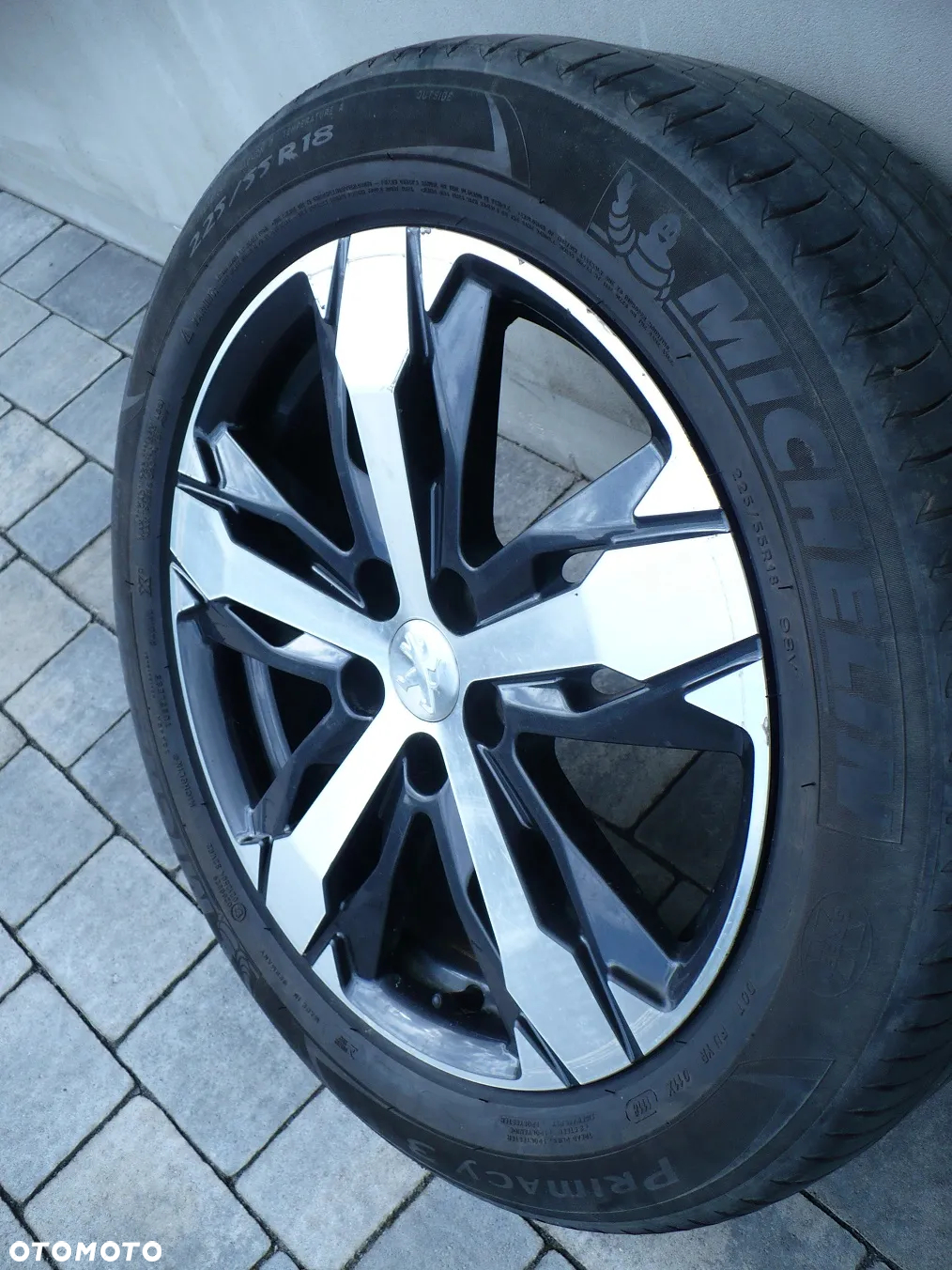 PEUGEOT 9811635077 FELGA 7.5J18CH5-49ORYGI. - 3
